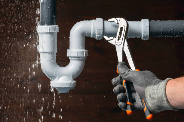 Professional Drain Cleaning technician working in Hunker, PA